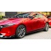 Mazda 3 BP Hatchback '19 - '22 MZ Style Side Skirt Lips
